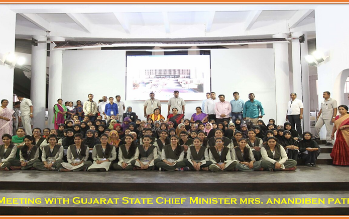 Mrs. Anandiben Patel